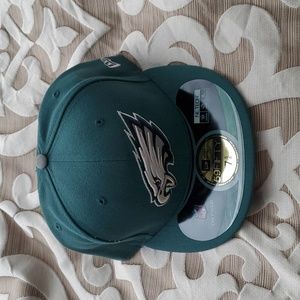 Philadelphia Eagles Hat New Era 9Fifty fitted 7 5/8